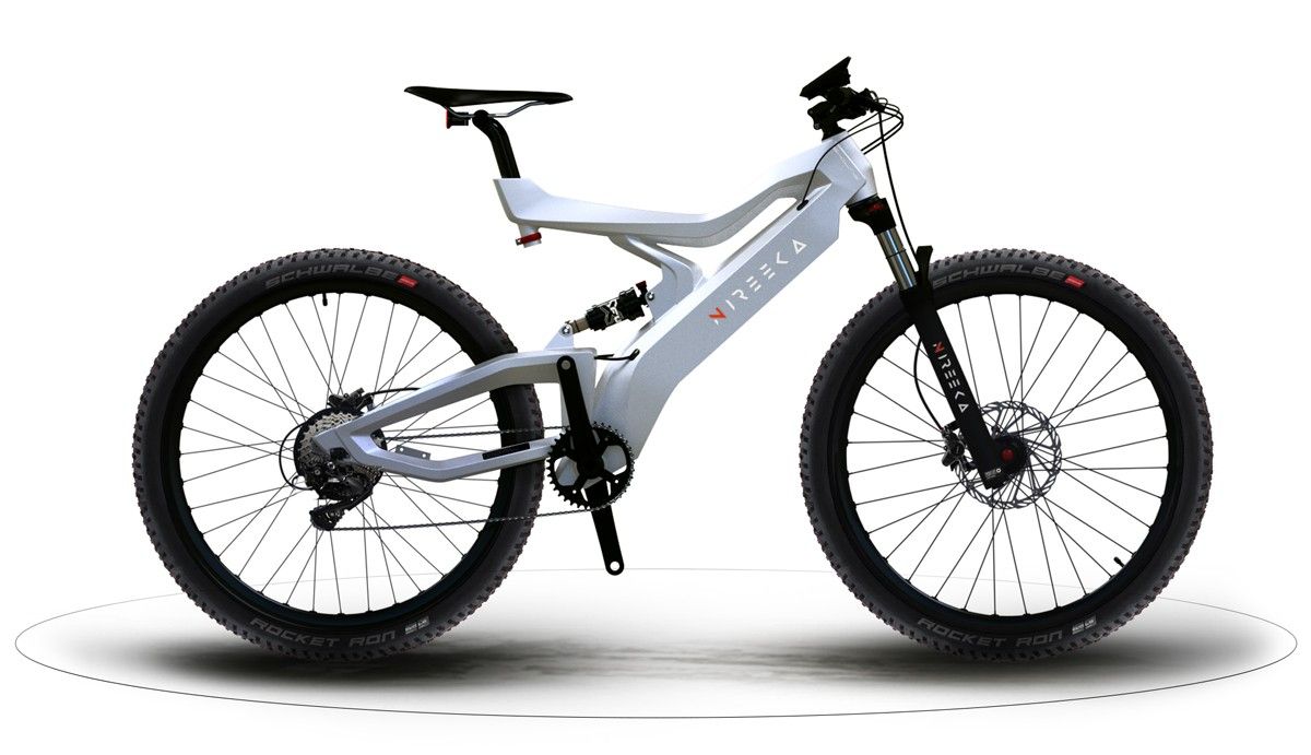 Nireeka Homie Full Carbon Fiber Ebike