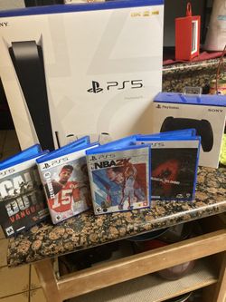 PS5 !! BUNDLE  DEAL ….