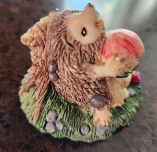 Hedgehog Figurine 