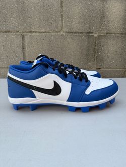 Nike air jordan 1 low mcs baseball cleats mens size 16