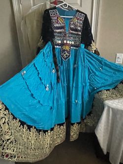 Afghani dress