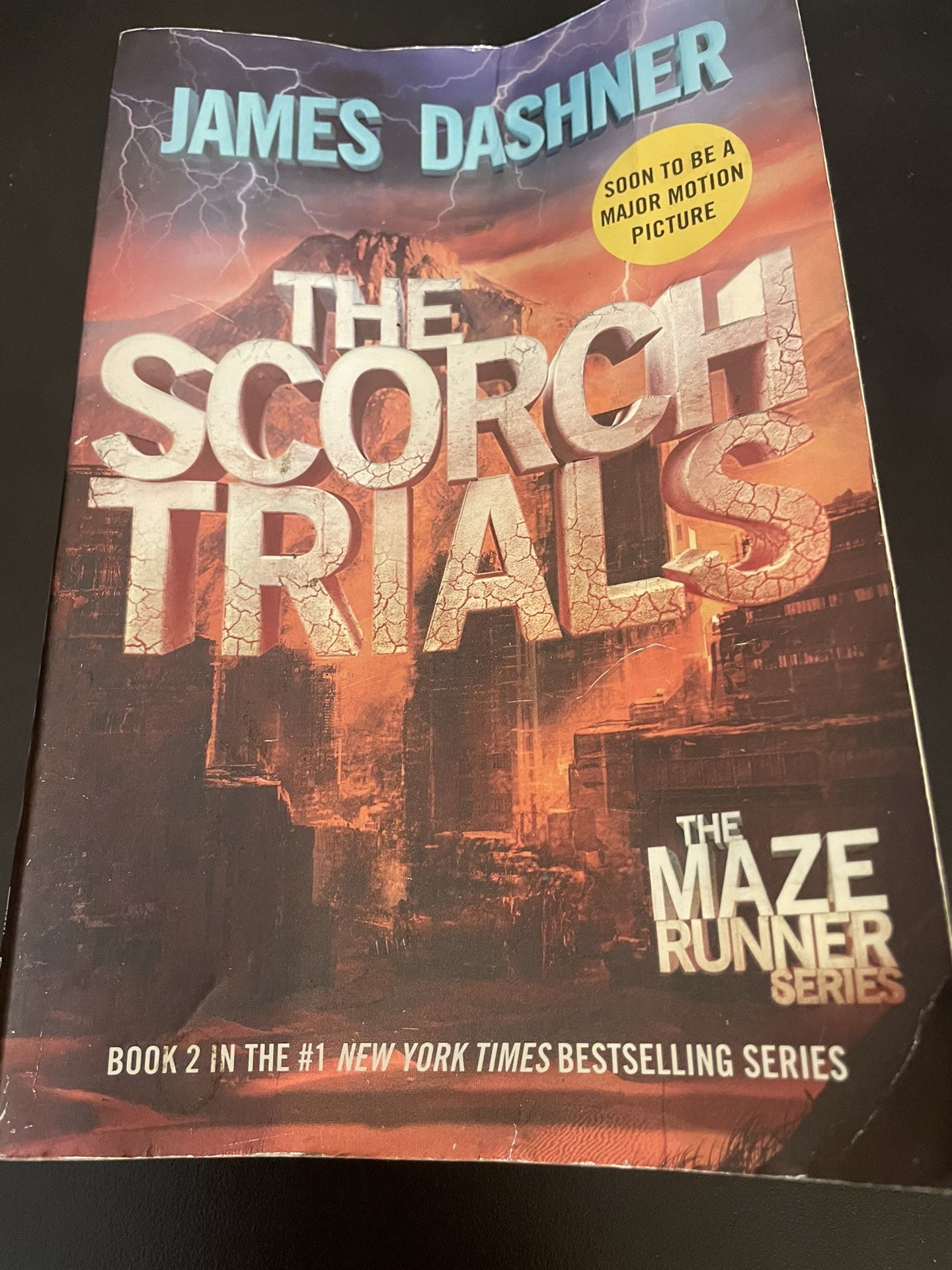 The Maze Runner The Scorch Trials Paperback