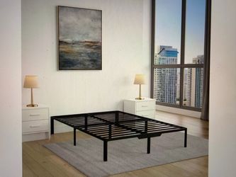 Brand new 14in heavy-duty TWIN XL bed frame