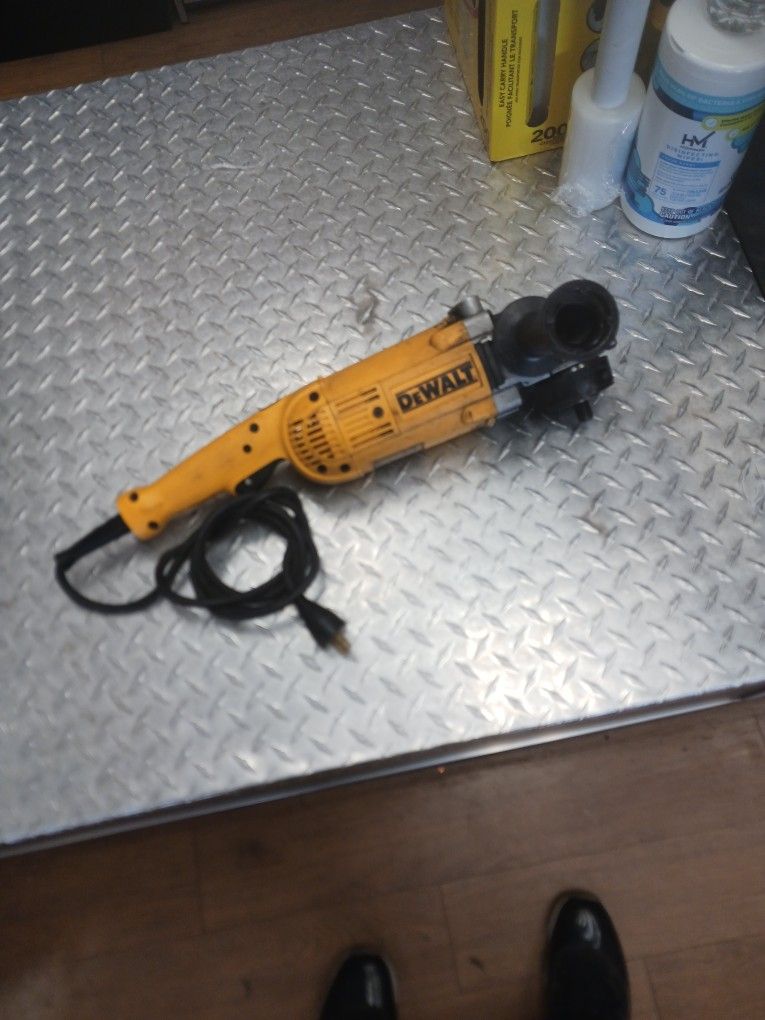 Dewalt Corded Angle Grinder 