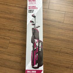 Wilson Ultra Junior Complete Club Set Extra Small Junior Set New In Box