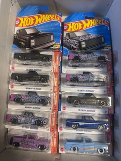 C10 hot wheels