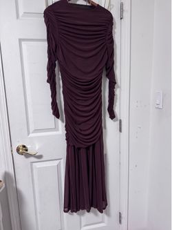 Brown Dress