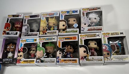unko Pop! Collection Lot – 11 Figures – Anime, Disney, Movies & More