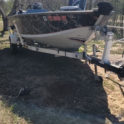 Boat For Sale Alumacraft  17ft   $5000 OBO