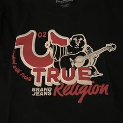 True brand Jean religion shirt