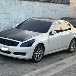 2007 Infiniti G35 Sedan 