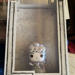 Cinderella sketch #1523 funko pop