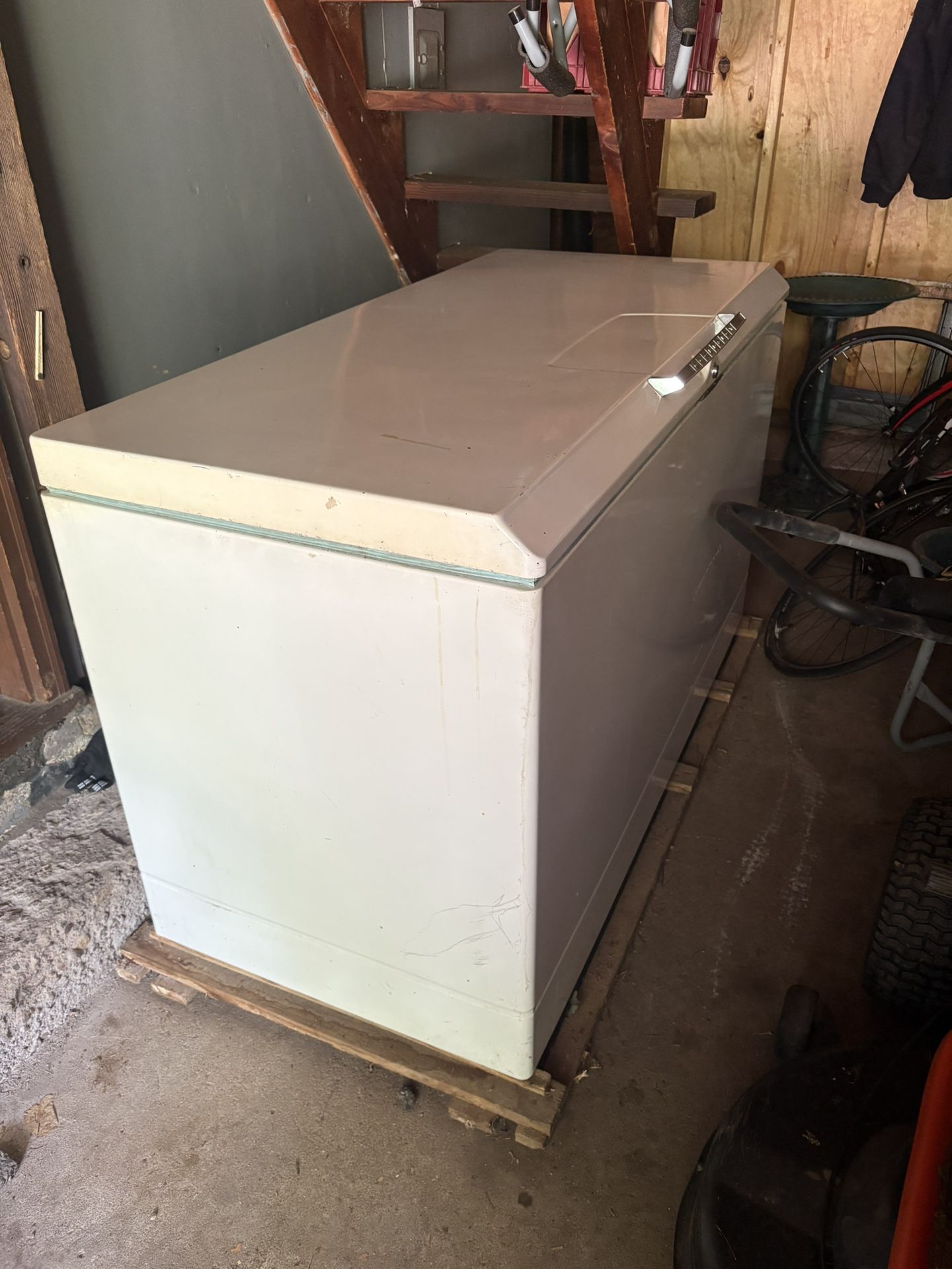 Large Freezer Chest