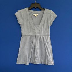 Hollister Babydoll Top, size M