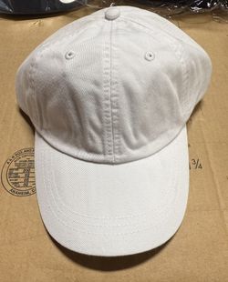 124 White ADAM’s dad Hat