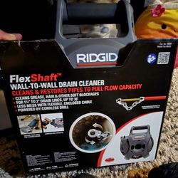 K9-12 FlexShaft Wall-to-Wall Drain Cleaner, 1/4 in. x 30 ft. + 2 Smooth Replacement Chain Knockers + 2 Nylon 