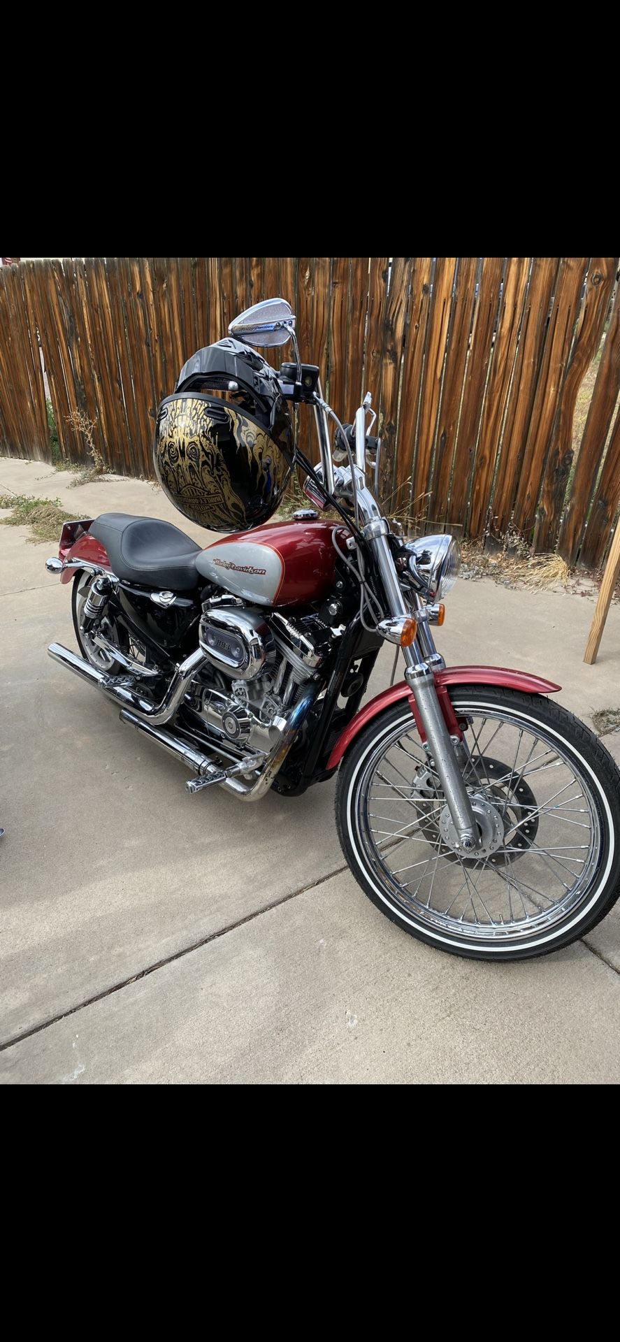 2007 Harley Davidson Sportster 883 (1200 Upgrade)