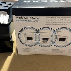 Netgear Nighthawk Mesh WiFi 6