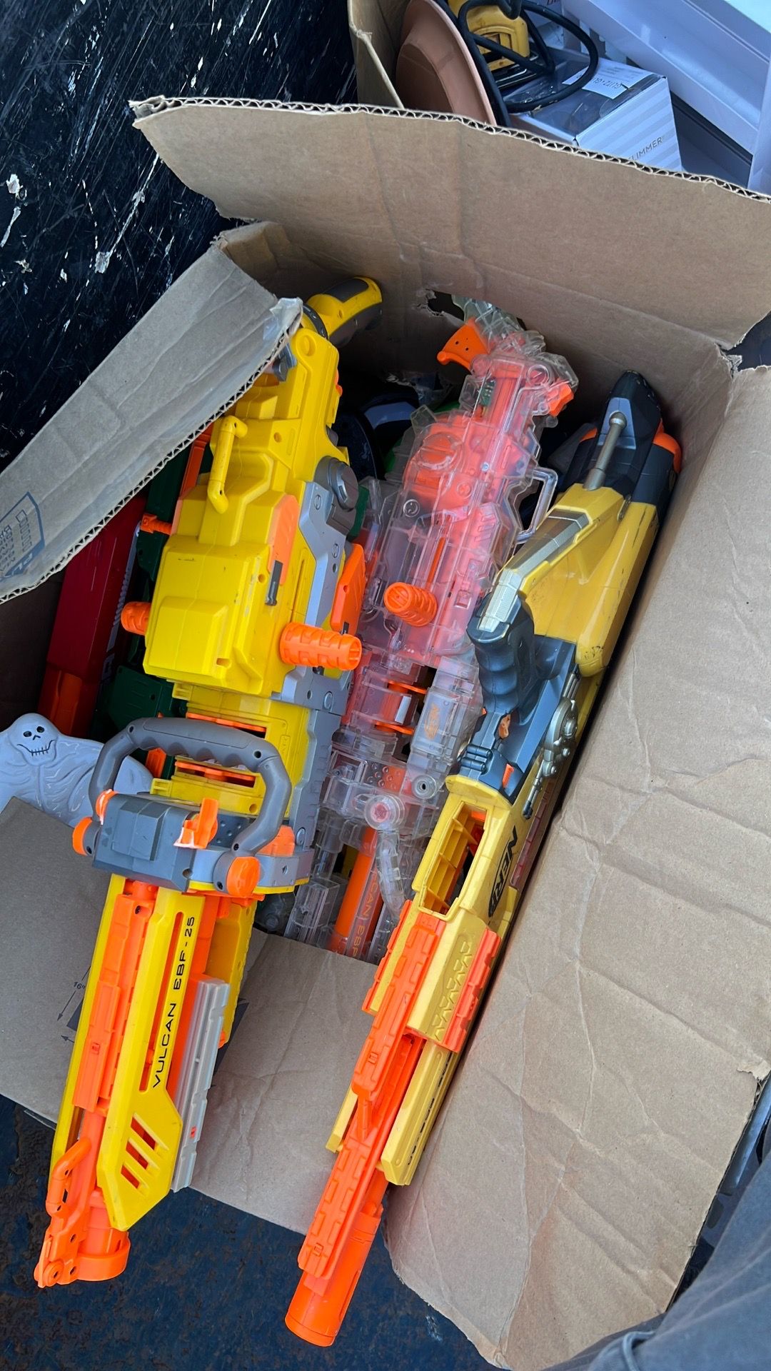 Nerf guns