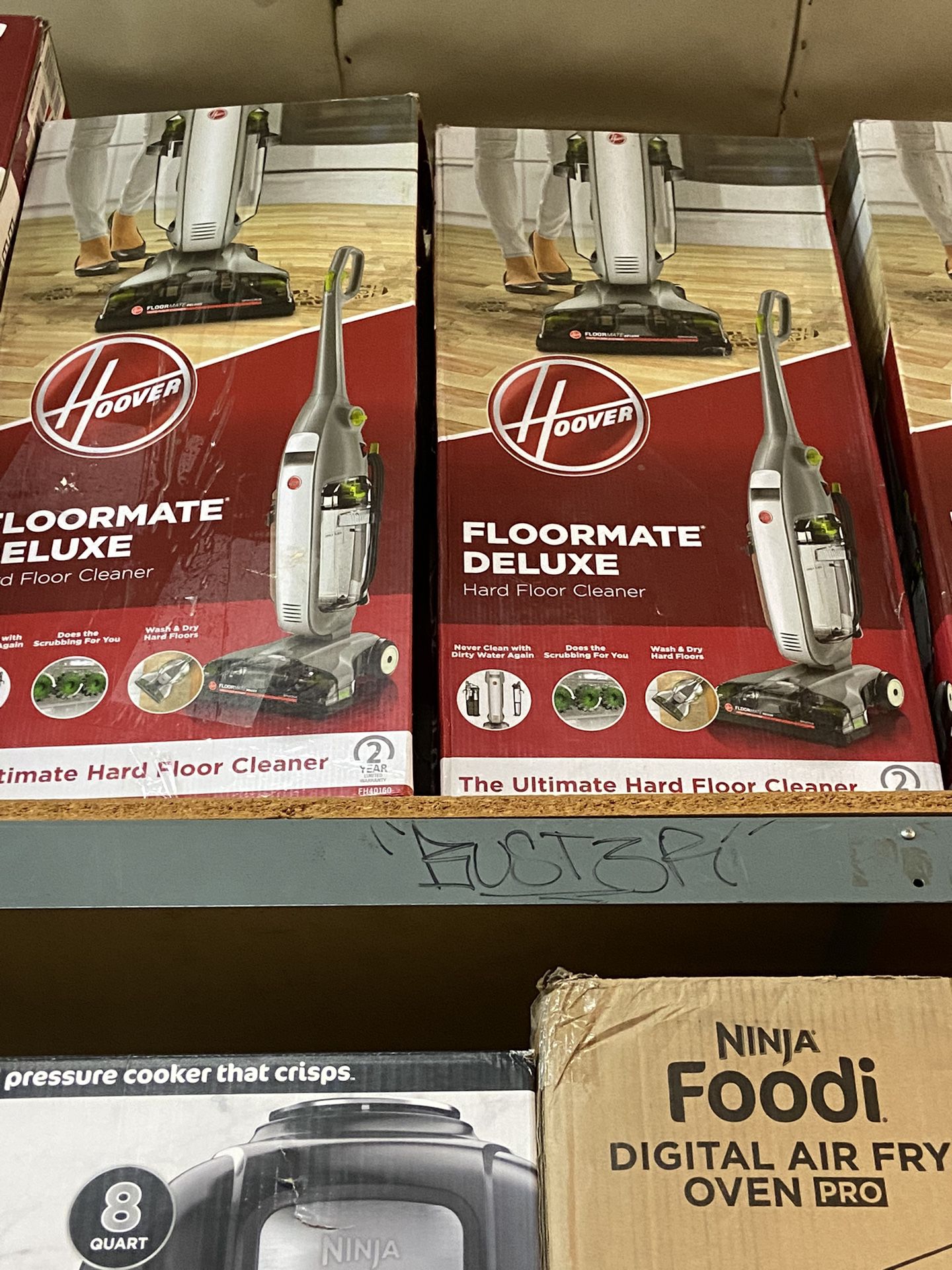 hoover floormate delux Vacuum