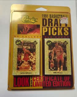 CLASSIC 1991 DRAFT  PICKS, 50  CARD  SET