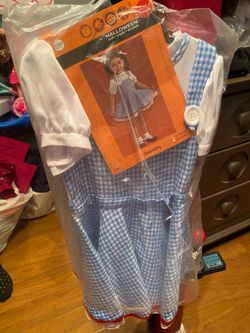 Dorothy costume size 7-8