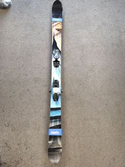 Used Line Prophet 90 (2012) Model Skis Wth Salomon Bindings Z12