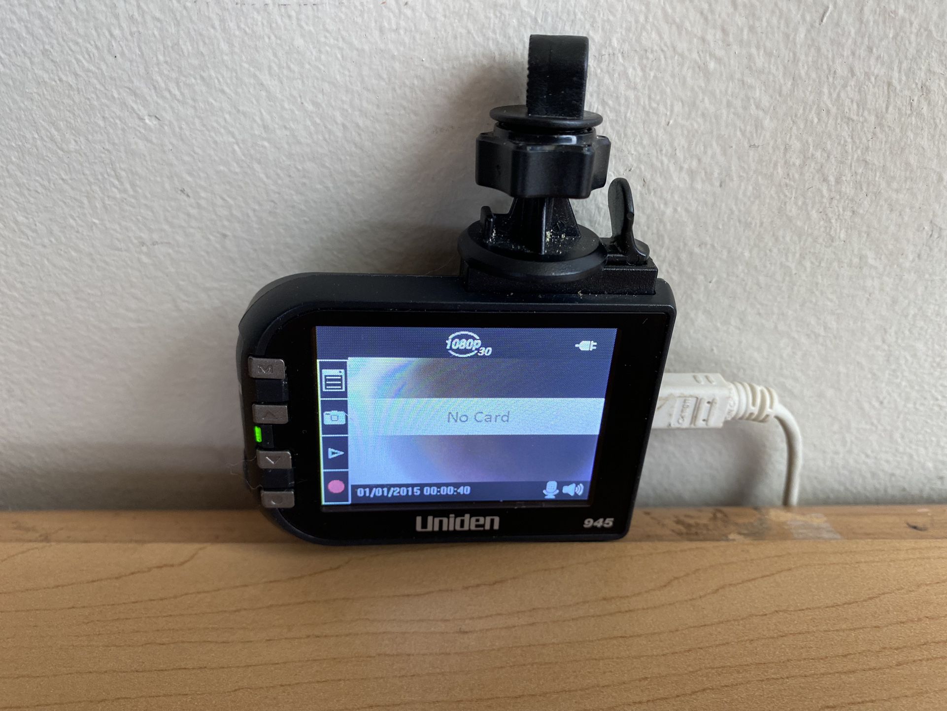 Uniden 945 Automotive Video Recorder