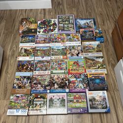 500 Piece Puzzles 