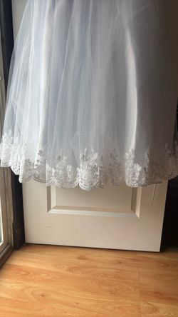First communion dress size 20