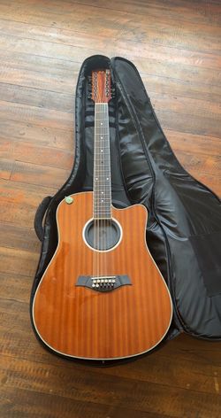 vangoa 12 string guitar
