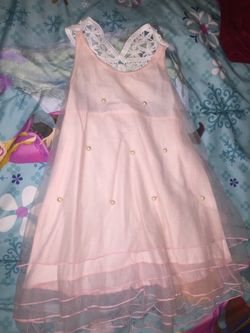 Beautiful pink dress