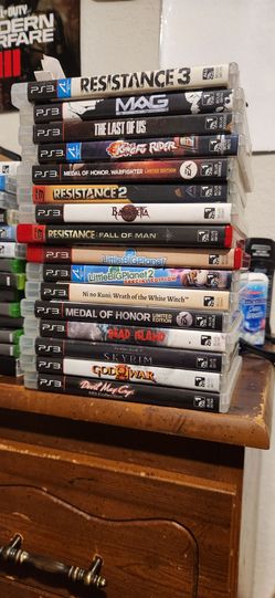 Playstation3 games For sell