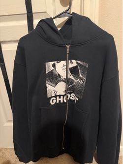 Playboi Carti ghost WLR Zip-up