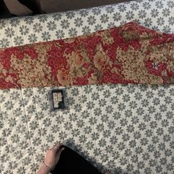 SUPREME FLORAL PANTS 