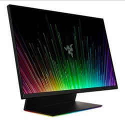 Razer RZ39-0-R3U1 Raptor 27" Gaming Monitor: WQHD (2560x1440) - IPS-Grade - 165Hz - 1ms Response - HDR 400 - NVIDIA G-Sync Compatible & AMD Fre
