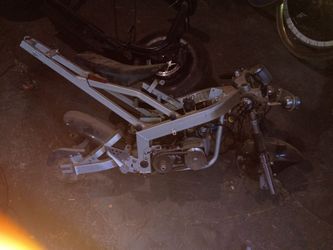 50 cc 2stroke pocket bike