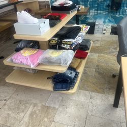 Clothing Store Tables 