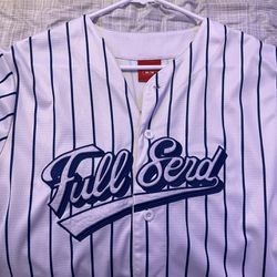 Full Send by Nelk Boys Fullsend Baseball Jersey