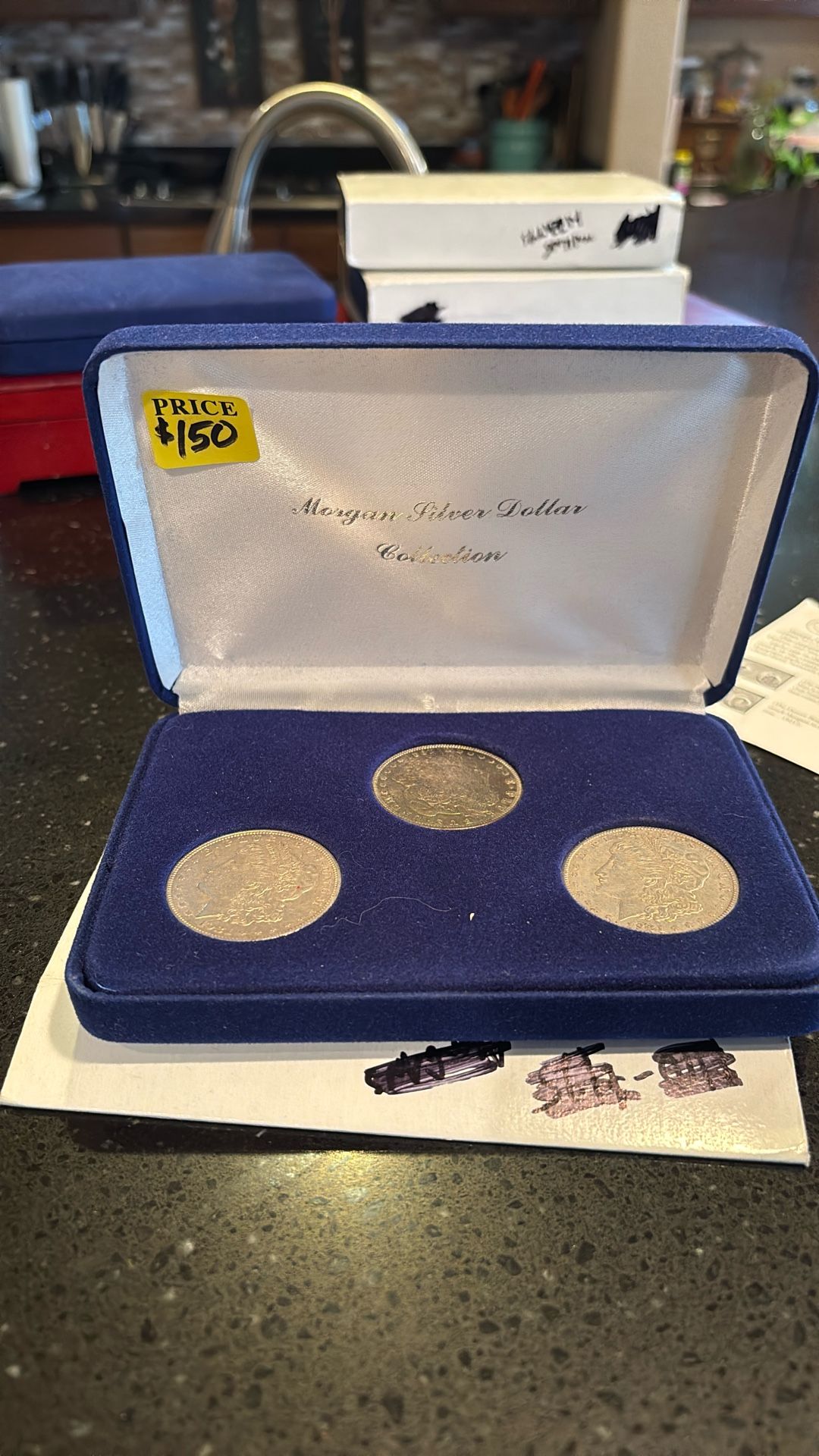 Morgan Silver Dollars - The Last Morgan Silver Dollars