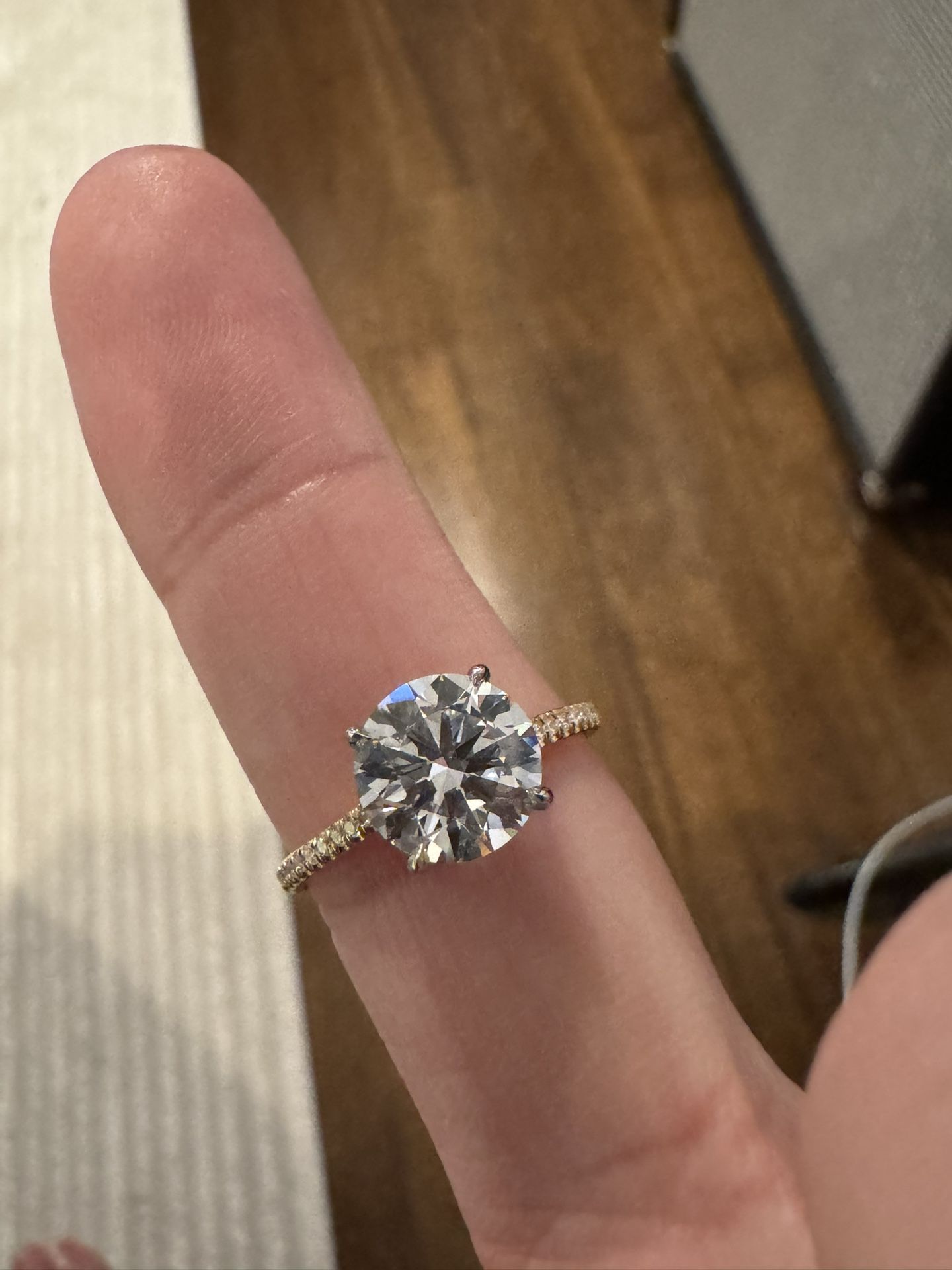 Lab Grown 2.52 Carat, E Color, VS1-clarity