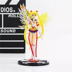 Japanese Manga Sailor Moon Figure With Wings