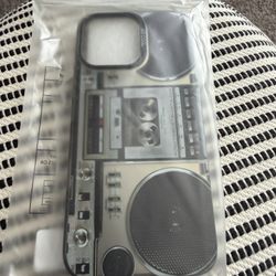 Boombox Phone Case
