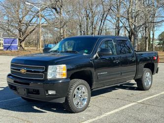2013 Chevrolet Silverado 1500 Crew Cab
