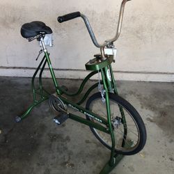 Vintage schwinn exercise bike sale