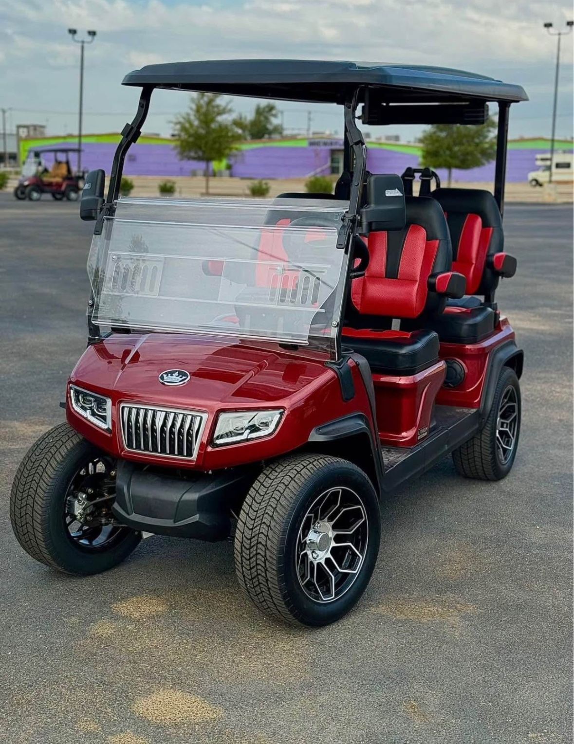 2025 Evolution Ranger 4 Golf Car