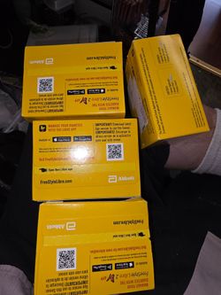 Freestyle libre 2 cgm (4 boxes/sealed)