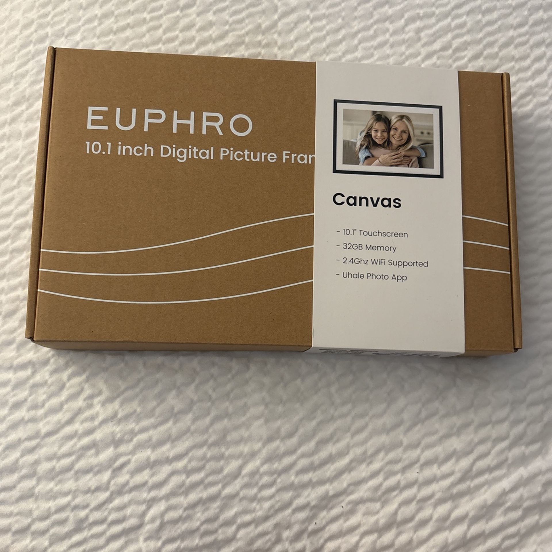 Euphro 10.1 Inch Digital Picture Frame 
