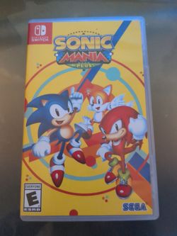 Sonic Mania Plus