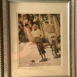 11X14 Silver picture Frame